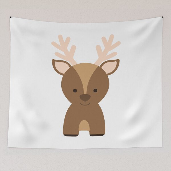 Item preview, Christmas Reindeer Pattern Classic Rudolph Holidays Merry Xmas designed and sold by treasure-crafts.