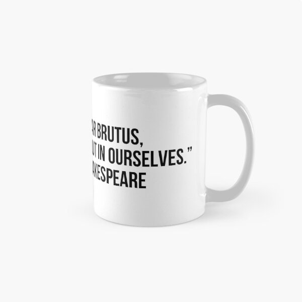 Aperçu de l'œuvre W. SHAKESPEARE # FAULT créée et vendue par LiteraryQuotes.