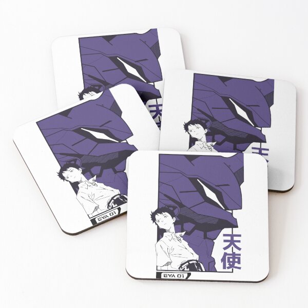 Item preview, Anime. Evangelion. Shinji Ikari. Eva 01. designed and sold by Sightenly.