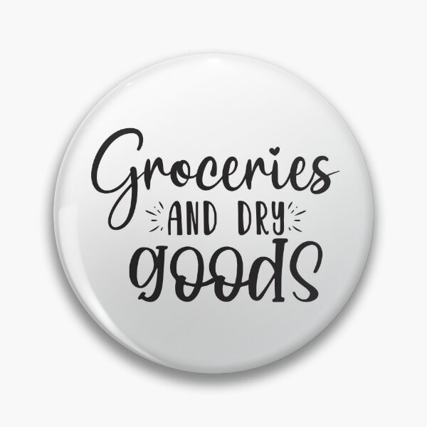 Item preview, Greoceries and dry goods designed and sold by Paul's Designs.