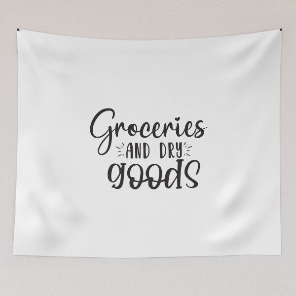 Item preview, Greoceries and dry goods designed and sold by Paul's Designs.