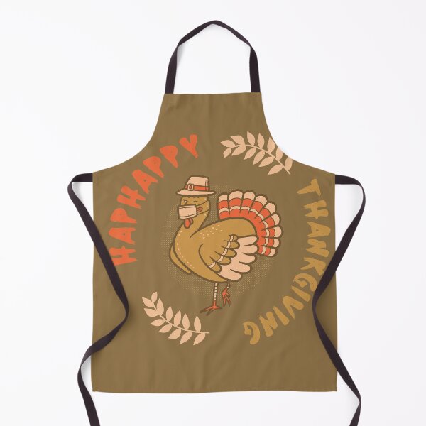 Item preview, Thanksgiving Turkey Happy pattern designed and sold by TrueFit Essentials.
