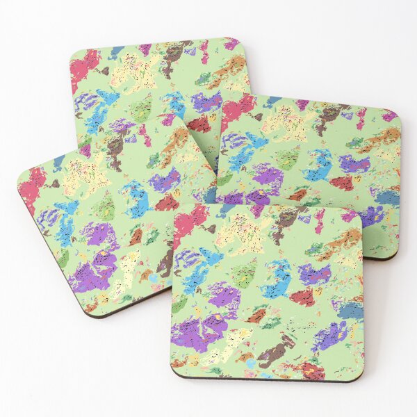 Item preview, Abstract green colors forma  designed and sold by StudioViArt.