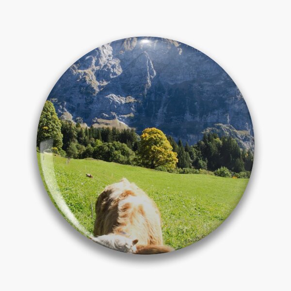 Item preview, Grindelwald cow designed and sold by Dan Bradbury.