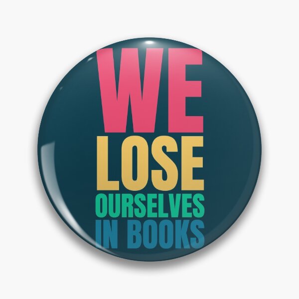 Item preview, We Lose Ourselves In Books designed and sold by hectorgool.