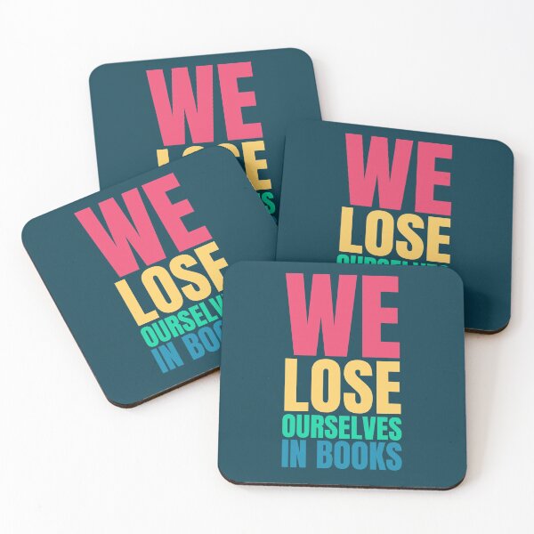Item preview, We Lose Ourselves In Books designed and sold by hectorgool.