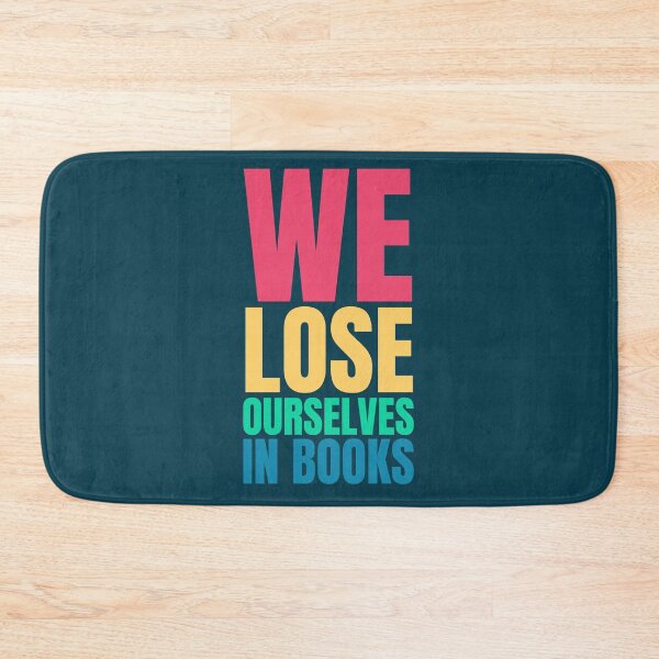 Item preview, We Lose Ourselves In Books designed and sold by hectorgool.