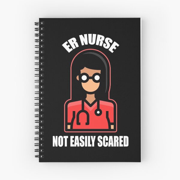 Item preview, Unafraid ER Nurse – Emergency Room Medical Caregiver Job Appreciation  designed and sold by The Green Corner.
