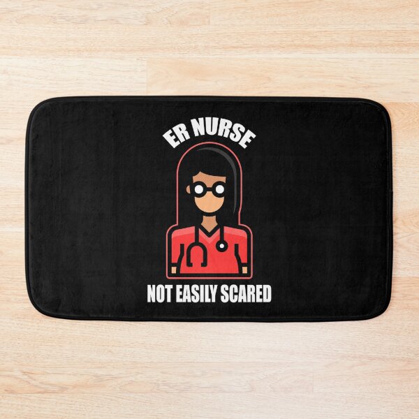 Item preview, Unafraid ER Nurse – Emergency Room Medical Caregiver Job Appreciation  designed and sold by The Green Corner.