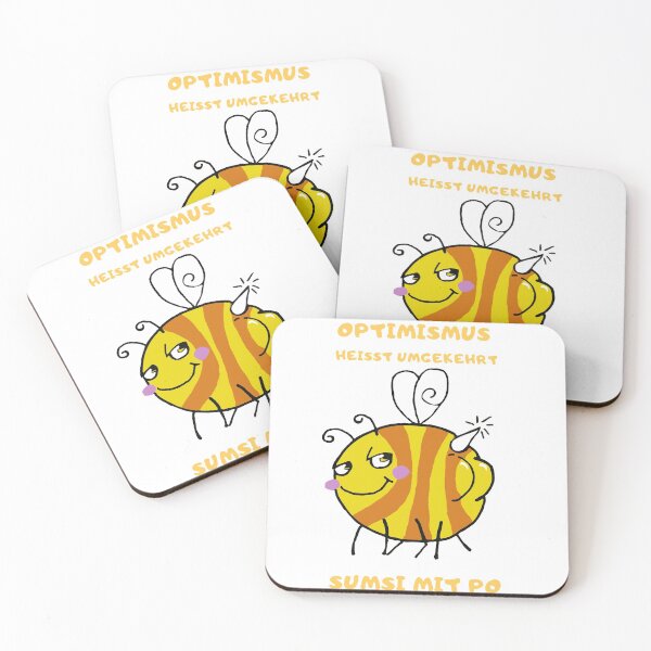 Item preview, Conversely, optimism means Sumsi with Po designed and sold by remote-travel.