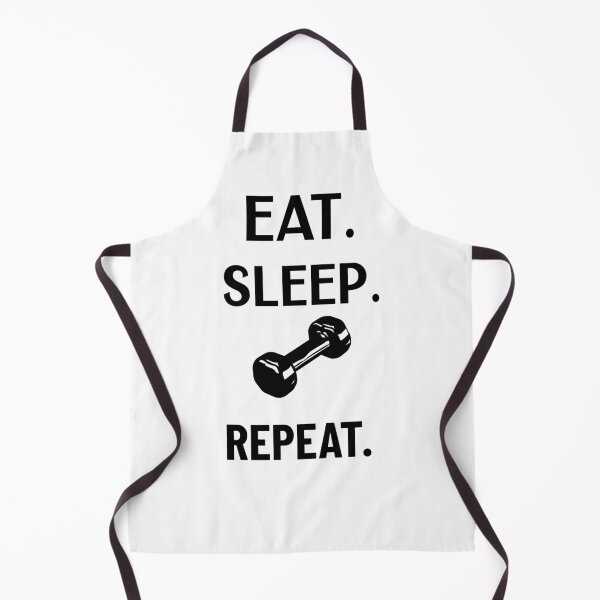 Item preview, Eat sleep gym repeat, GYM, Workout, sports t-shirt designed and sold by LEByasser.
