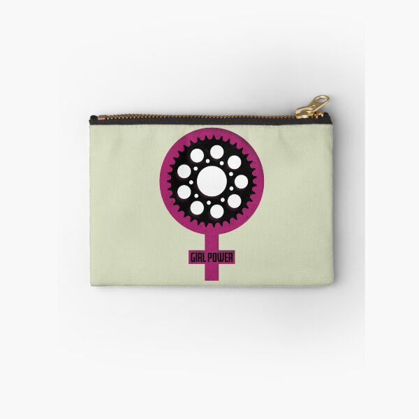 Item preview, Chain Ring GIRL POWER! designed and sold by Normandie Rainwater.
