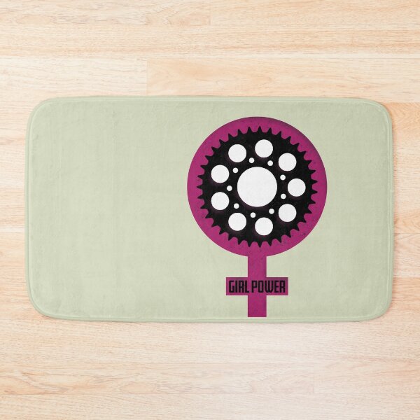 Item preview, Chain Ring GIRL POWER! designed and sold by Normandie Rainwater.