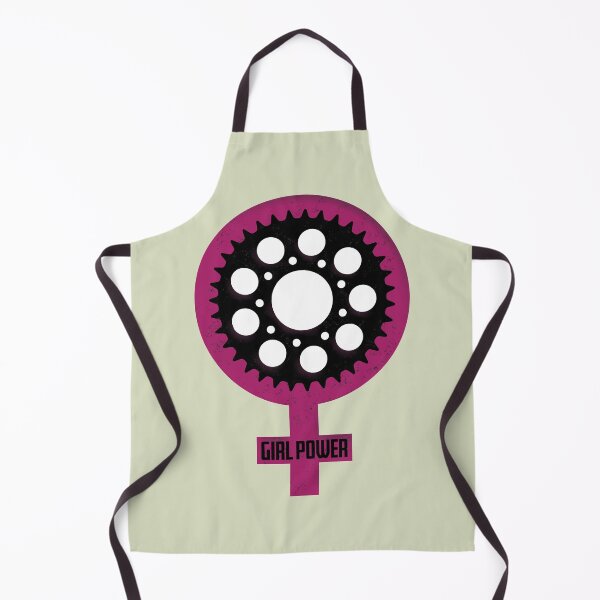 Item preview, Chain Ring GIRL POWER! designed and sold by Normandie Rainwater.