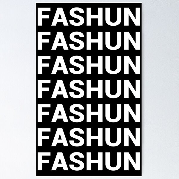 Item preview, Fashun designed and sold by sihamdesigns.
