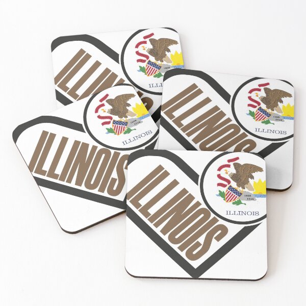 Item preview, I heart Illinois designed and sold by JayJaxon.