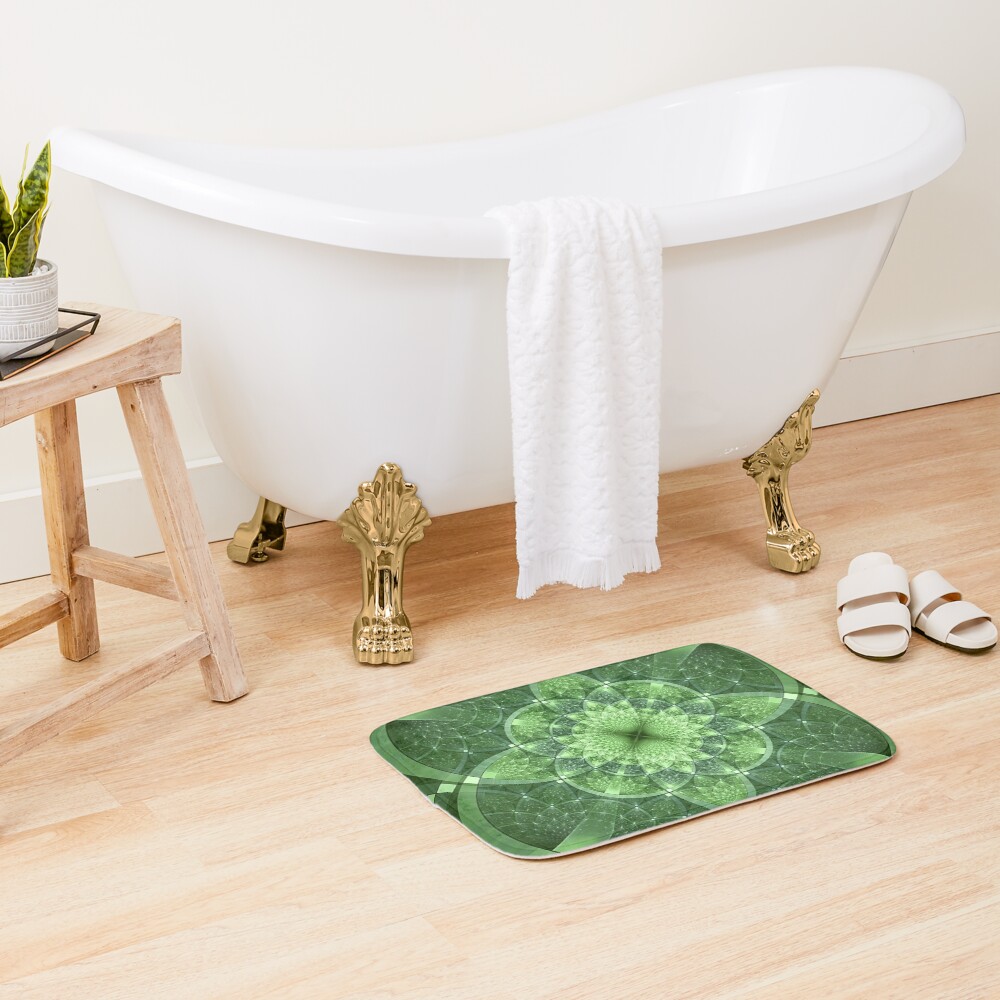 Item preview, Bath Mat designed and sold by PatternPalace.