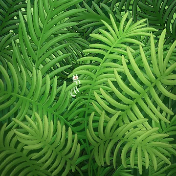 Artwork thumbnail, Areca Palm by RaspberryMoon