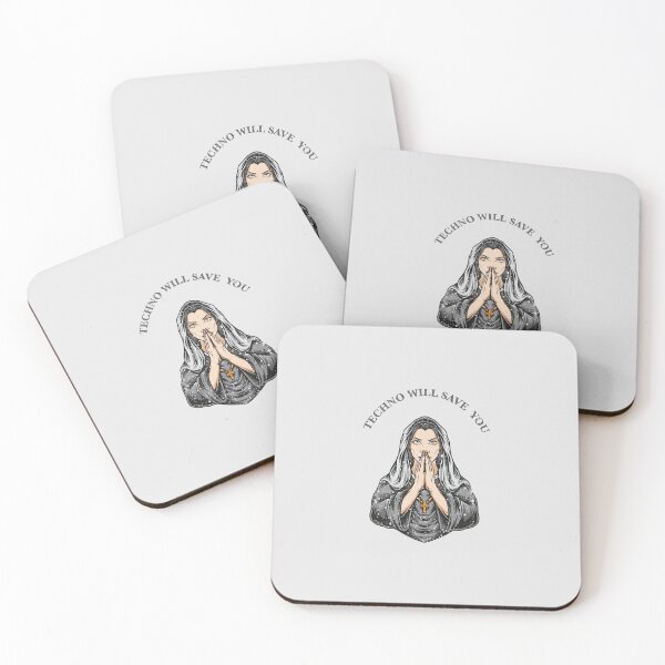 Item preview, Techno will save you, djs gift. designed and sold by paulo silveira.