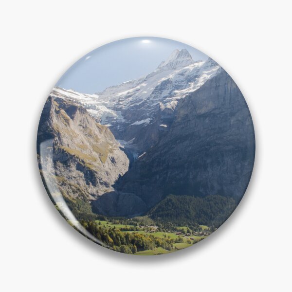 Item preview, Grindelwald landscape designed and sold by Dan Bradbury.