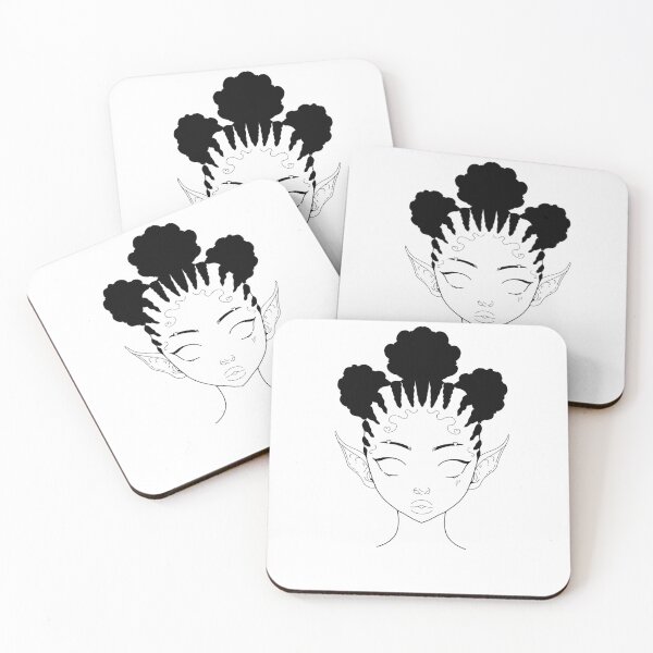 Item preview, Melanin Elf. designed and sold by chebeuh.