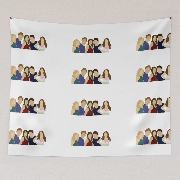Item preview, One Tree Hill cast designed and sold by ashshaiv.