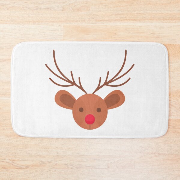 Item preview, Christmas Reindeer Pattern Classic Rudolph Holidays Merry Xmas designed and sold by treasure-crafts.