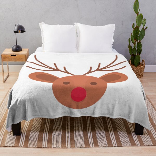 Item preview, Christmas Reindeer Pattern Classic Rudolph Holidays Merry Xmas designed and sold by treasure-crafts.