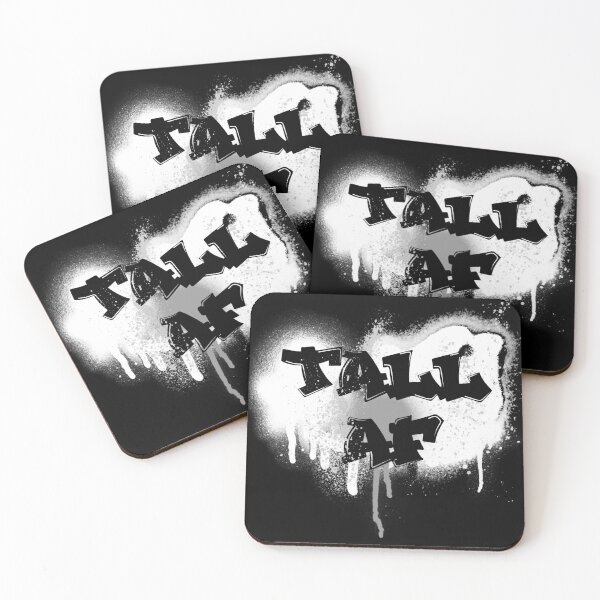 Item preview, Tall AF Graffiti - Quote for tall people designed and sold by InkLove.