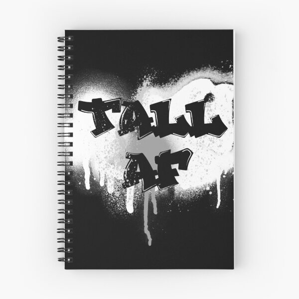 Item preview, Tall AF Graffiti - Quote for tall people designed and sold by InkLove.
