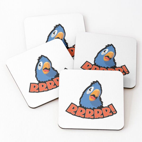 Item preview, Coquettish parrot cooing designed and sold by akiitzu-lm.