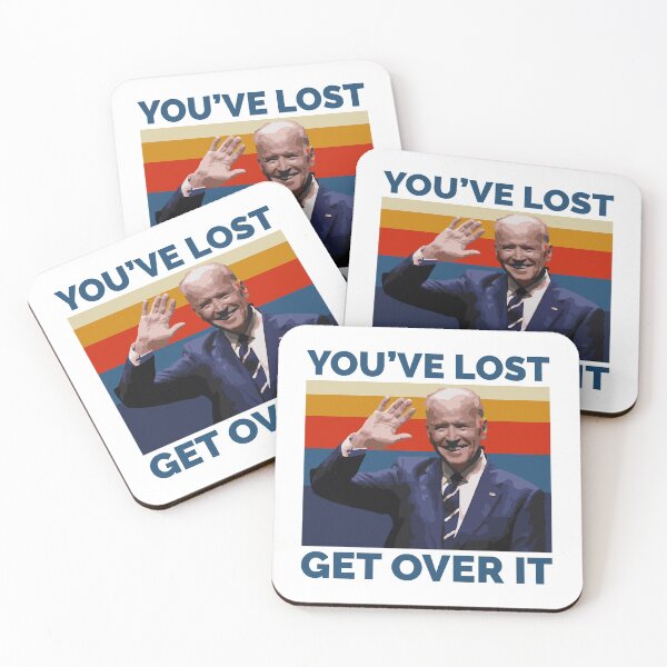 Item preview, BIDEN WON ELECTIONS, TRUMP LOST, WILL YOU GET OVERT IT, VINTAGE designed and sold by TheFirstOne.
