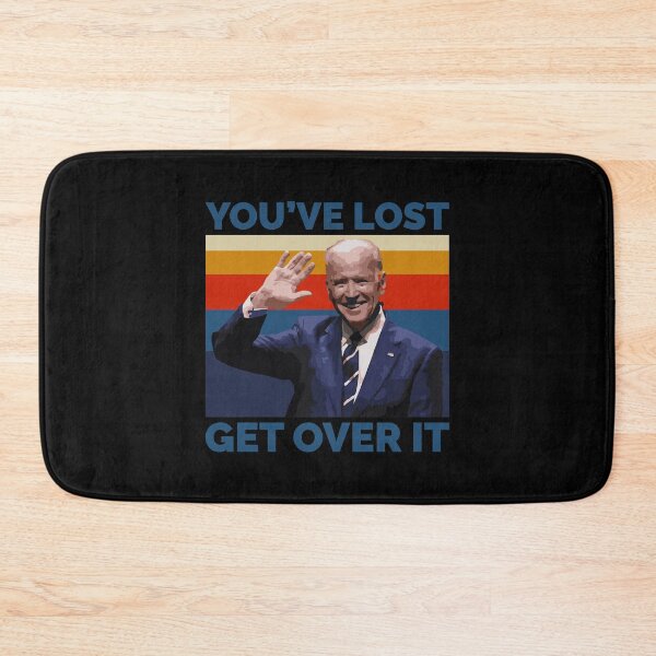 Item preview, BIDEN WON ELECTIONS, TRUMP LOST, WILL YOU GET OVERT IT, VINTAGE designed and sold by TheFirstOne.