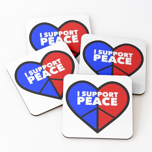 Item preview, I support PEACE designed and sold by MandVDesigns.