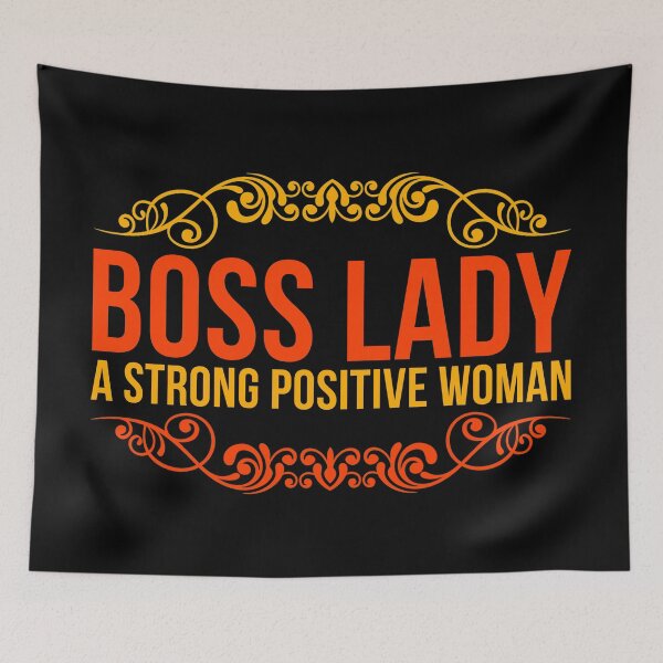 Item preview, Boss Lady designed and sold by tw2us.