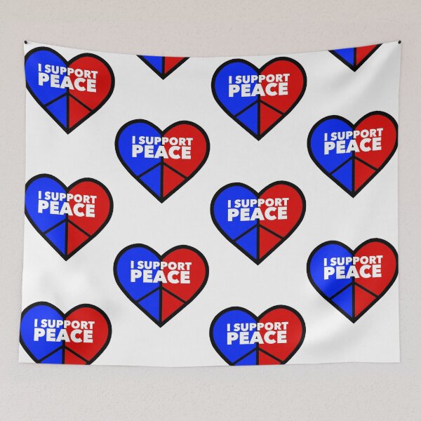 Item preview, I support PEACE designed and sold by MandVDesigns.
