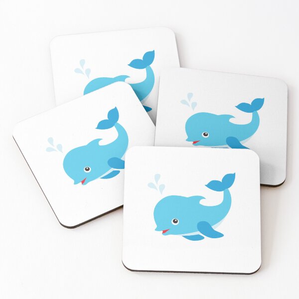 Item preview,  Winter the dolphin designed and sold by Designhub14.