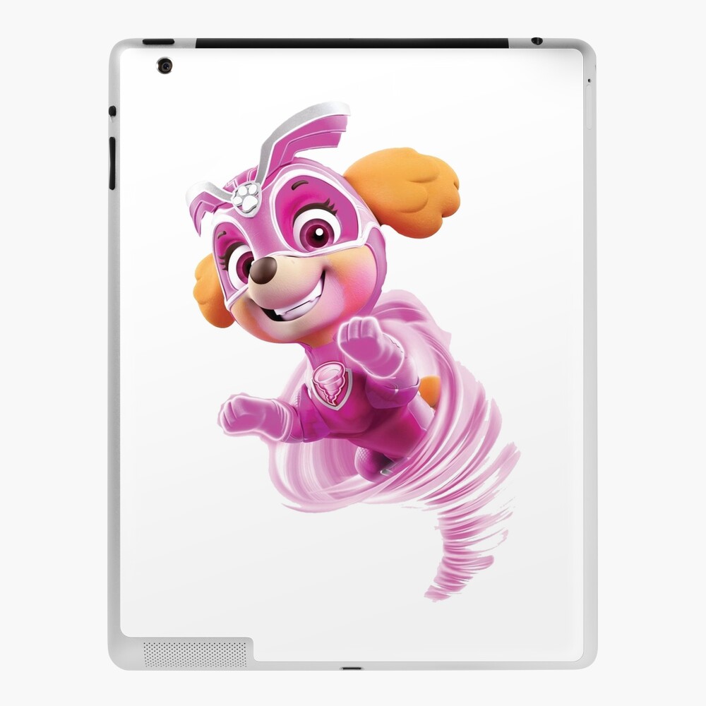Coque et skin adhésive iPad for Sale avec l'œuvre « Skye Paw Patrol Mighty  Pups Super Paws » de l'artiste docubazar7