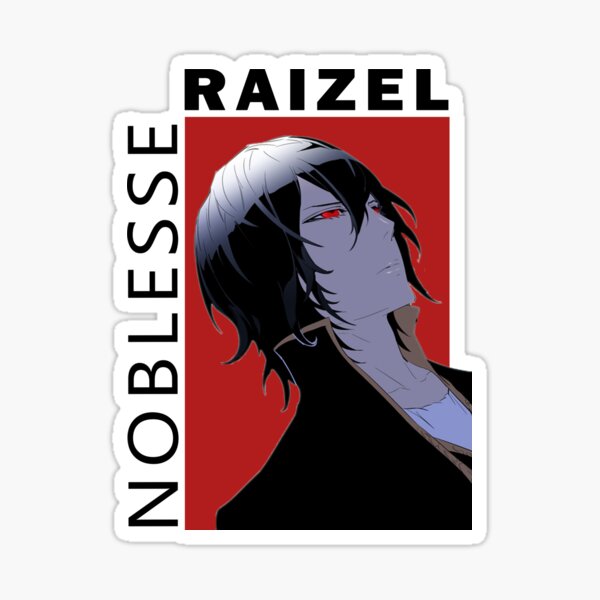 Noblesse Anime Sticker for Sale by Wolfy Store