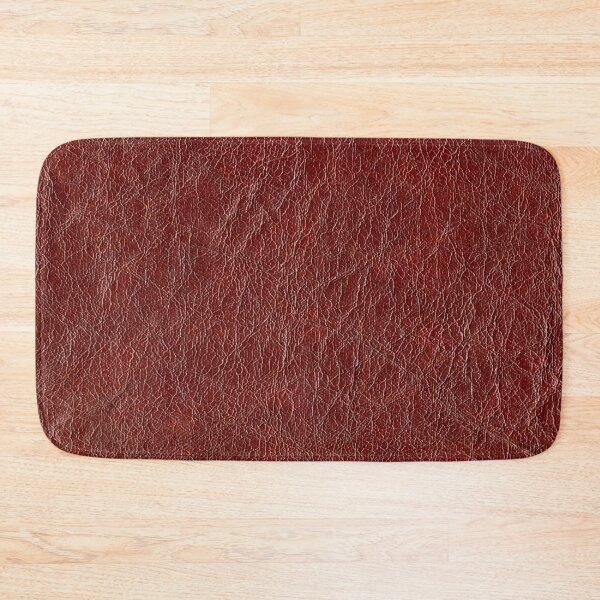 Item preview, Burgundy Leather Design designed and sold by ArtsyWishy.