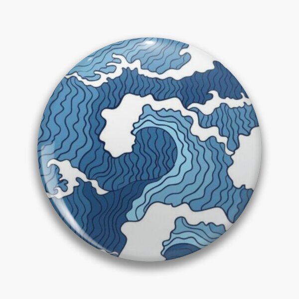Item preview, OCEAN WAVES LUXURY PATTERN  designed and sold by Zakaria daoudi.