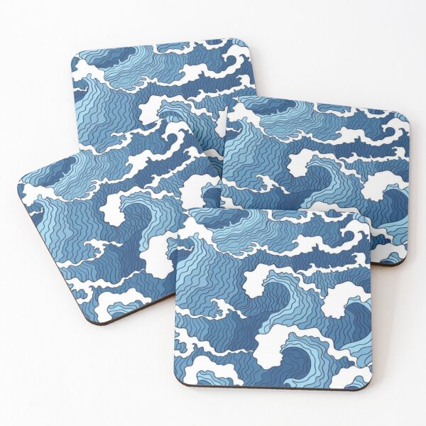 Item preview, OCEAN WAVES LUXURY PATTERN  designed and sold by Zakaria daoudi.