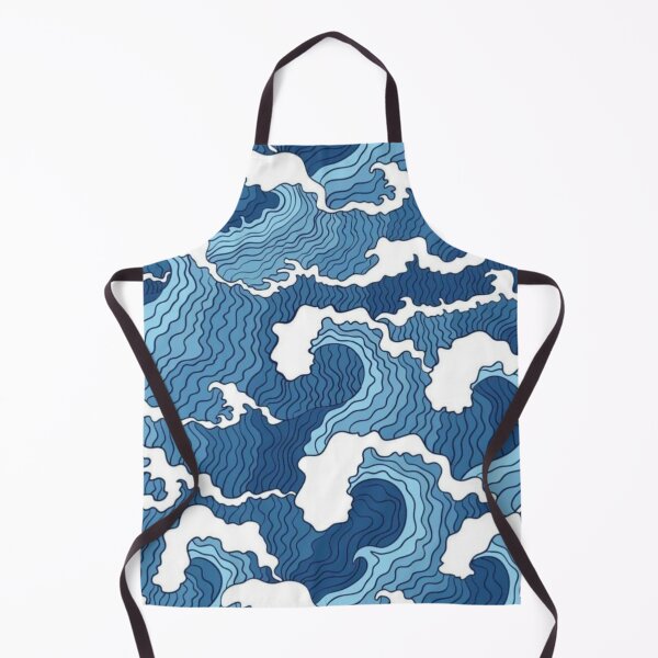 Item preview, OCEAN WAVES LUXURY PATTERN  designed and sold by Zakaria daoudi.