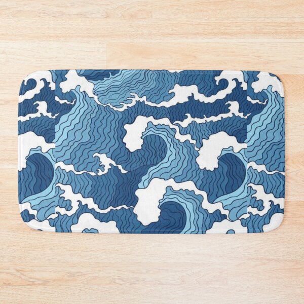 Item preview, OCEAN WAVES LUXURY PATTERN  designed and sold by Zakaria daoudi.