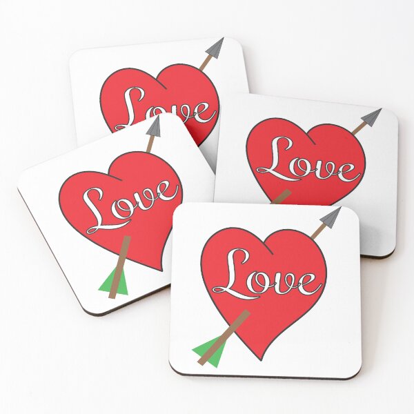Item preview, Cupid's arrow through heart. designed and sold by Jurie Maree.
