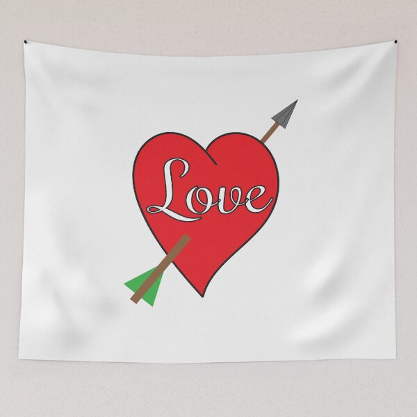 Item preview, Cupid's arrow through heart. designed and sold by Jurie Maree.