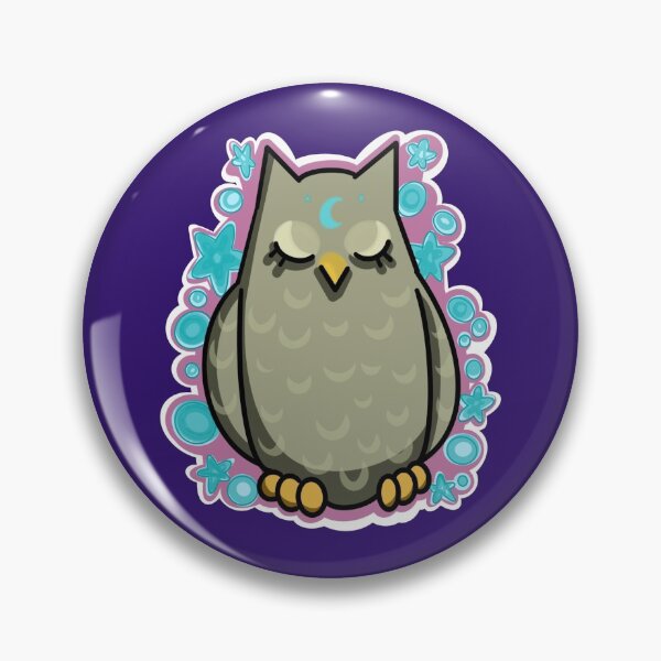 Item preview, Moon Magic Owl designed and sold by ScribbledToad.