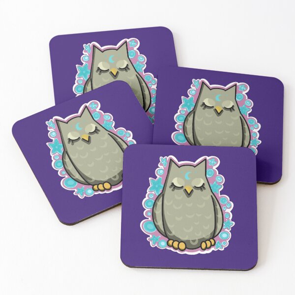 Item preview, Moon Magic Owl designed and sold by ScribbledToad.