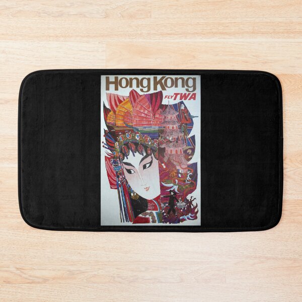 Item preview, retro HongKong designed and sold by CorasPosters.