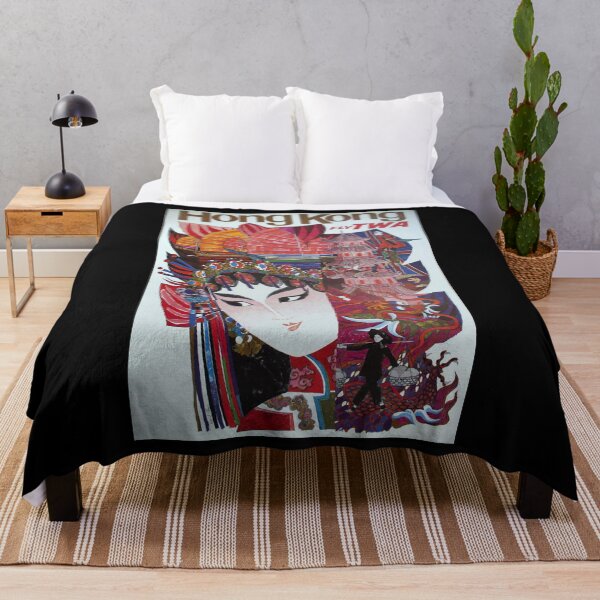 Item preview, retro HongKong designed and sold by CorasPosters.
